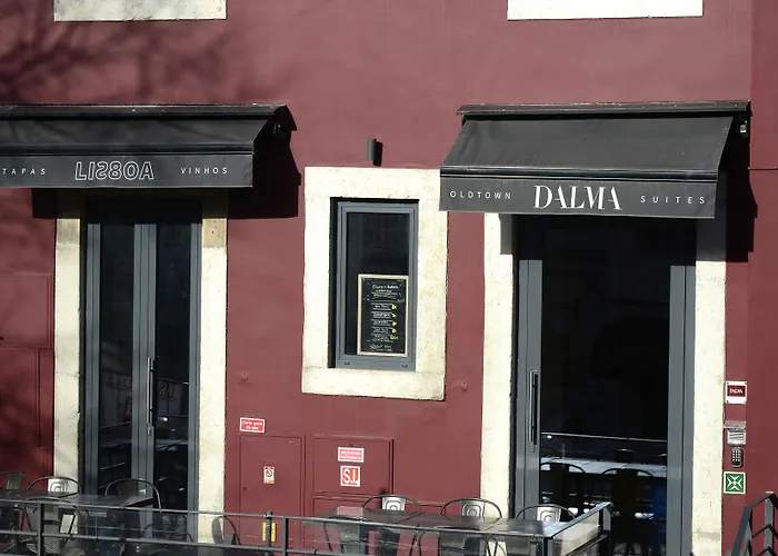 Dalma Old Town - Castelo Aparthotel Lisbon