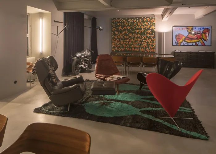 Raw Culture Art & Lofts Bairro Alto Aparthotel Lisbon